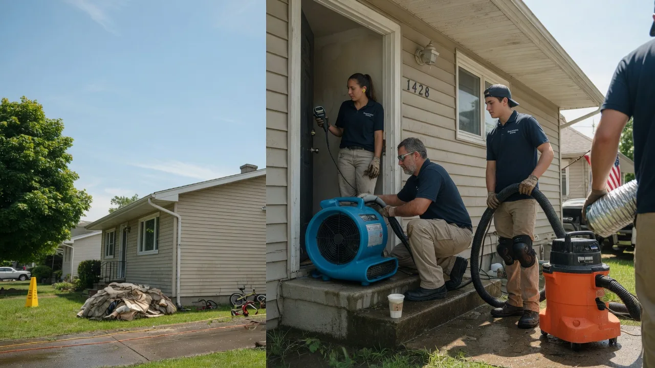 Water Damage Restoration in Frenchburg, KY near me